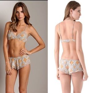 La Fee Verte 100% Silk PJ Set